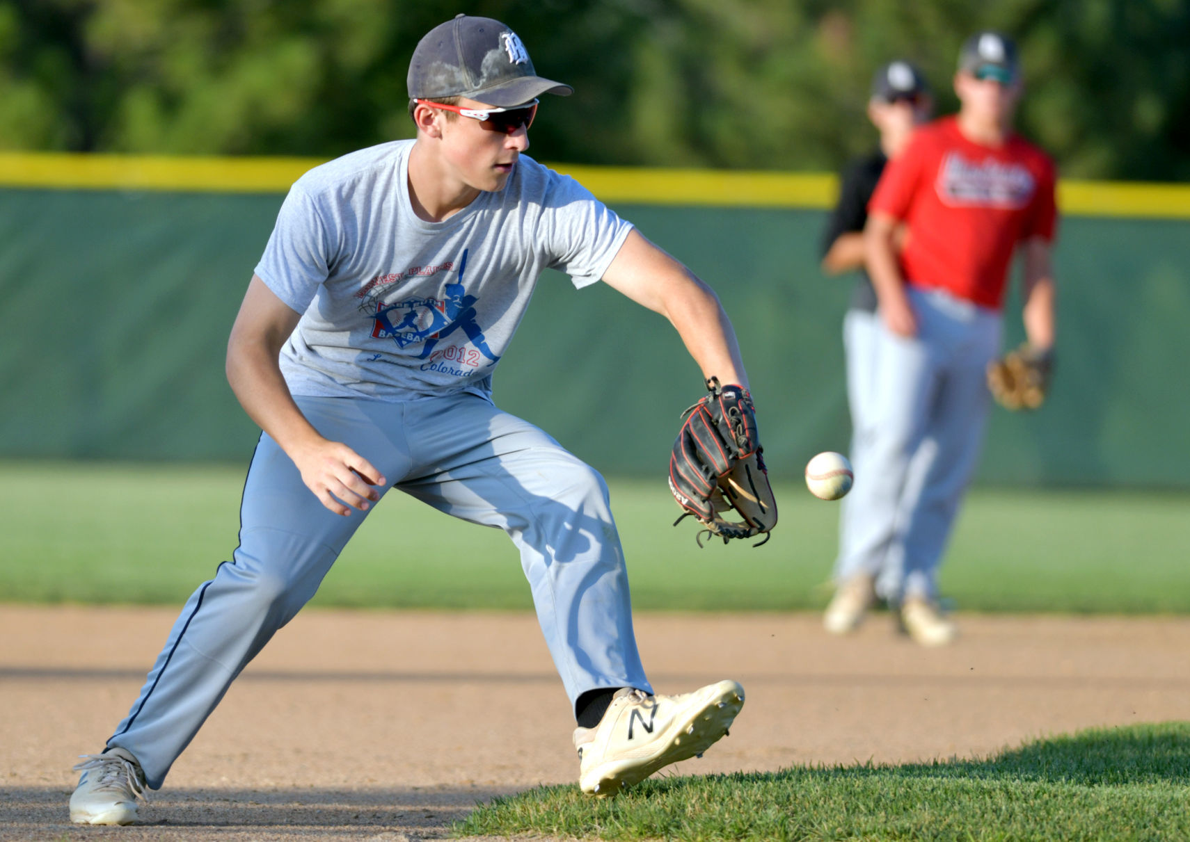 Babe Ruth practice